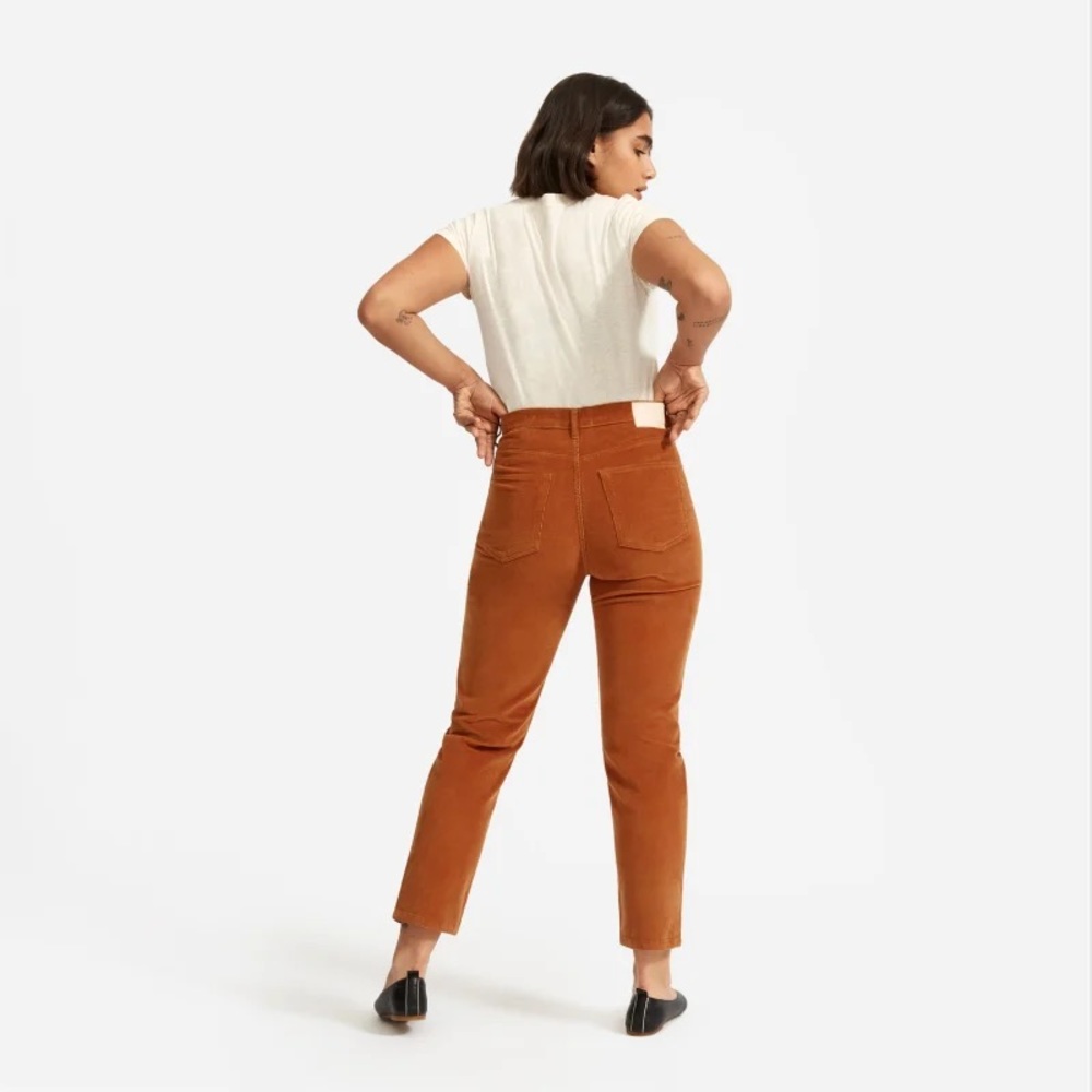 SOLD Everlane The Cheeky Straight Corduroy Pant